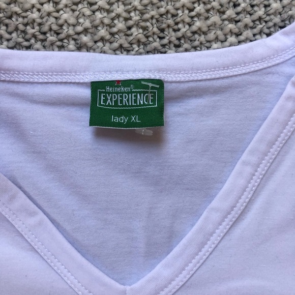 NWOT Heineken T-Shirt - from factory in Amsterdam! - Picture 2 of 4